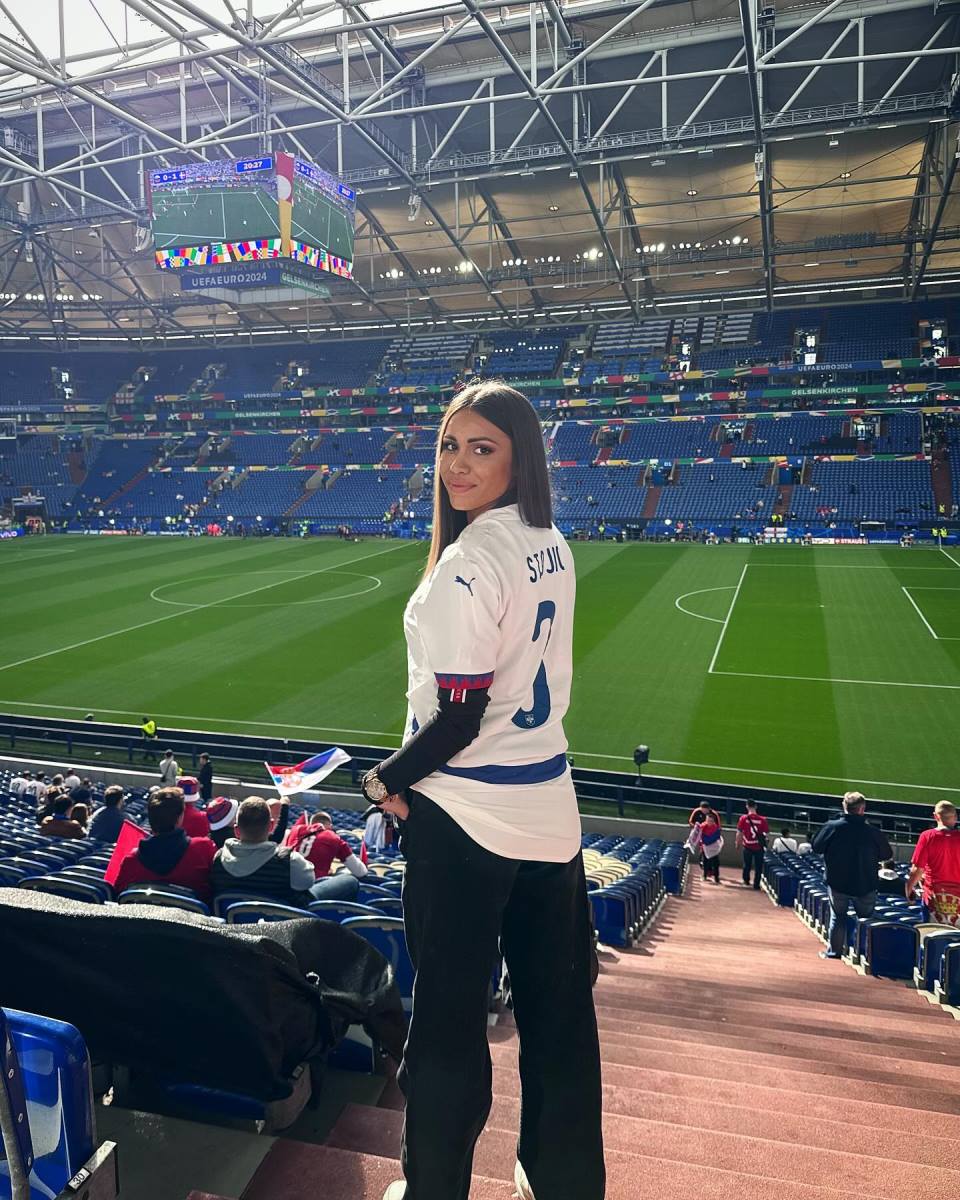 Milica Stojić, supruga fudbalera Nemanje Stojića
