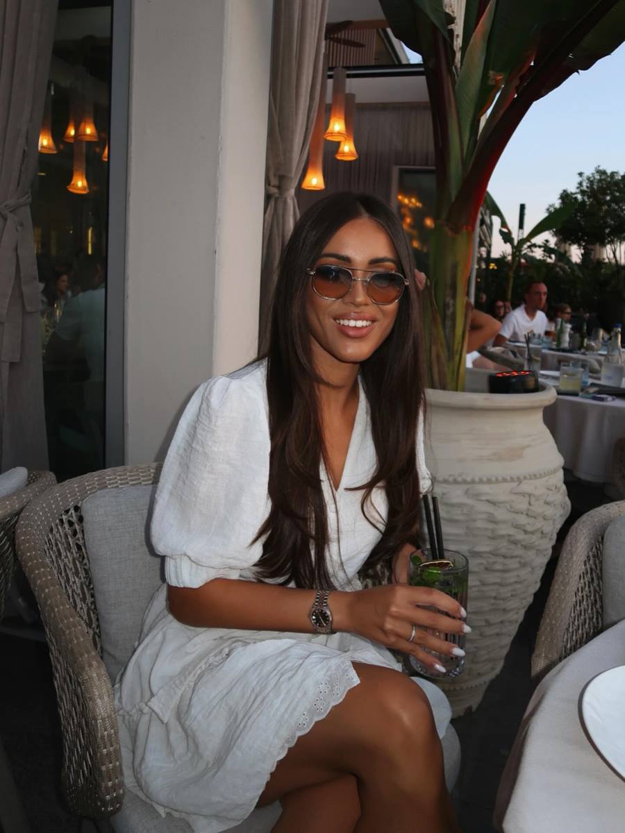 Milica Stojić, supruga fudbalera Nemanje Stojića