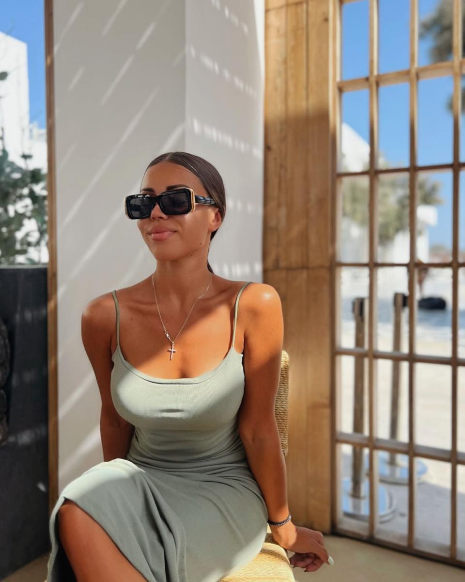 Milica Stojić, supruga fudbalera Nemanje Stojića