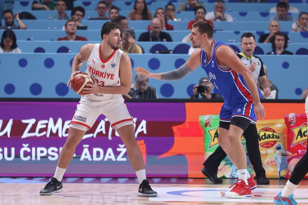 Nikola Jokić, Alperen Šengun