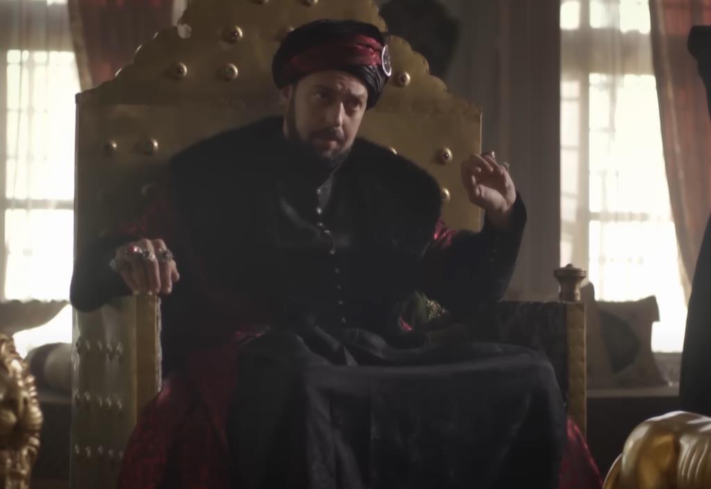 Okan Jalabik kao Ibrahim paša u seriji Sulejman Veličanstveni (4).png