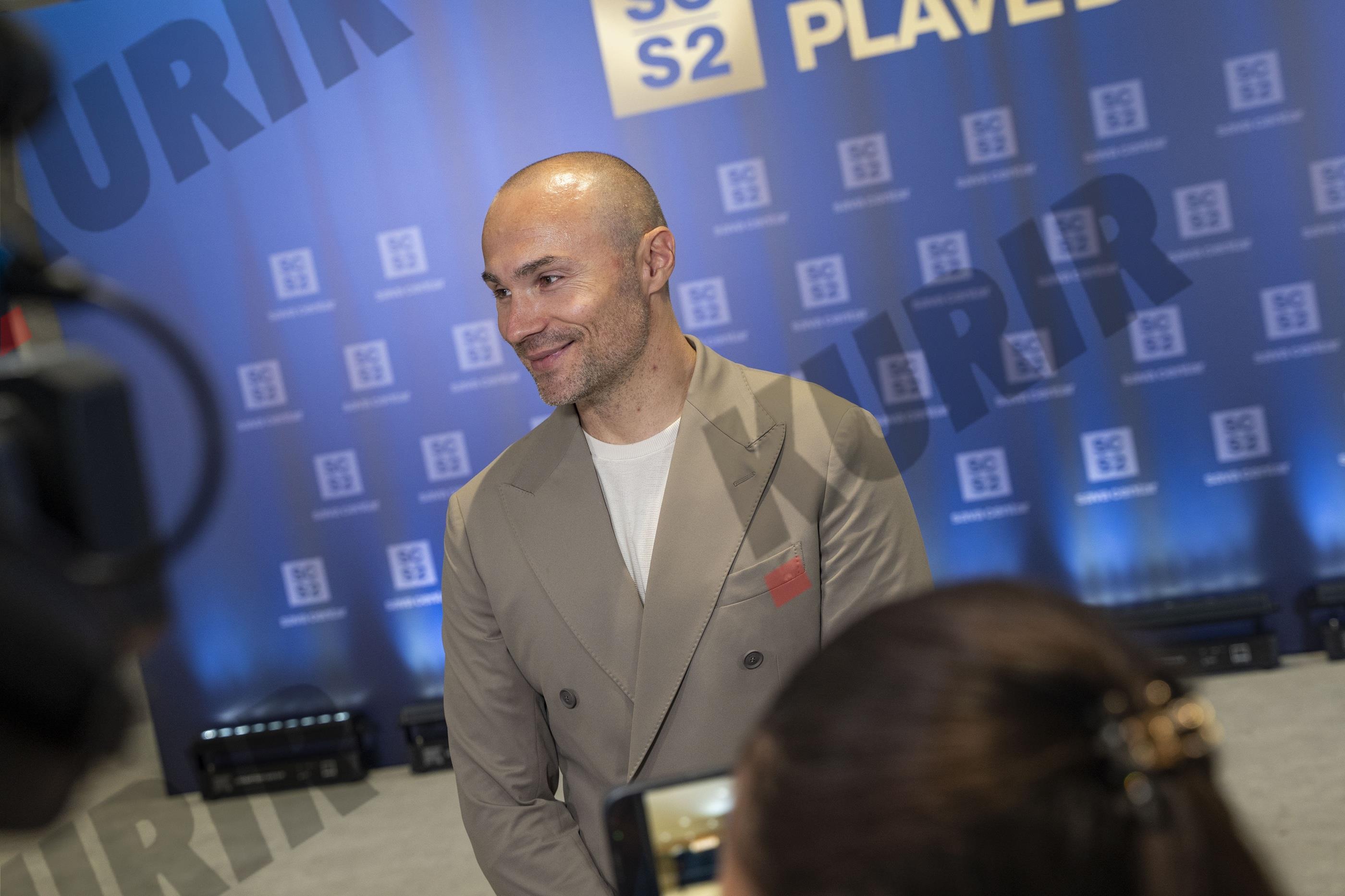 Muzicar Aca Sofronijevic na otvaranju nove sezone Plave dvorane