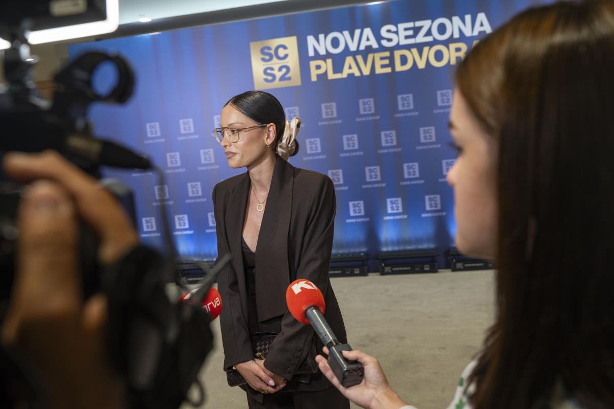 Mirka Vasiljevic na otvaranju nove sezone