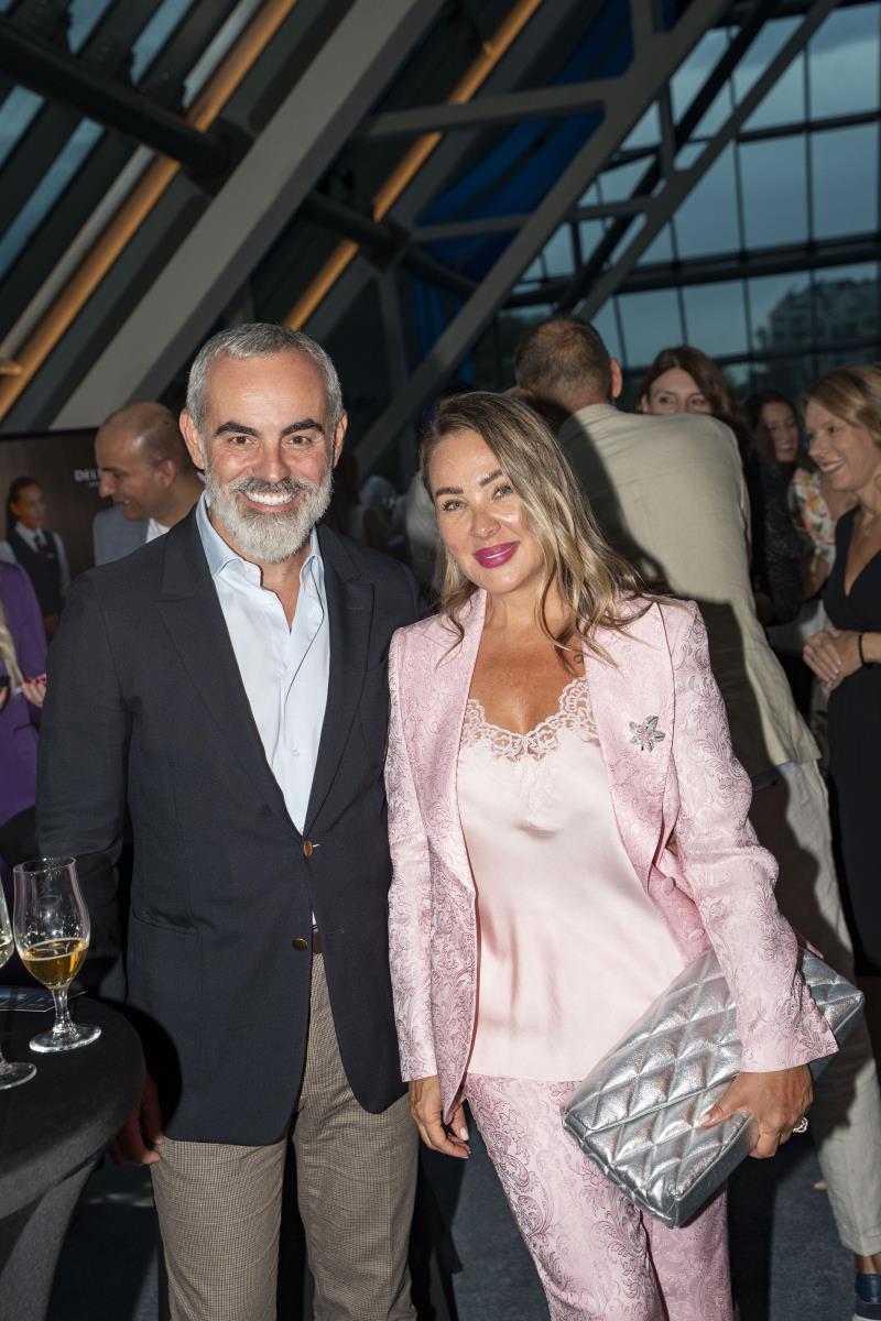 Ivana Miskovic Karic i Goran Karic.jpg