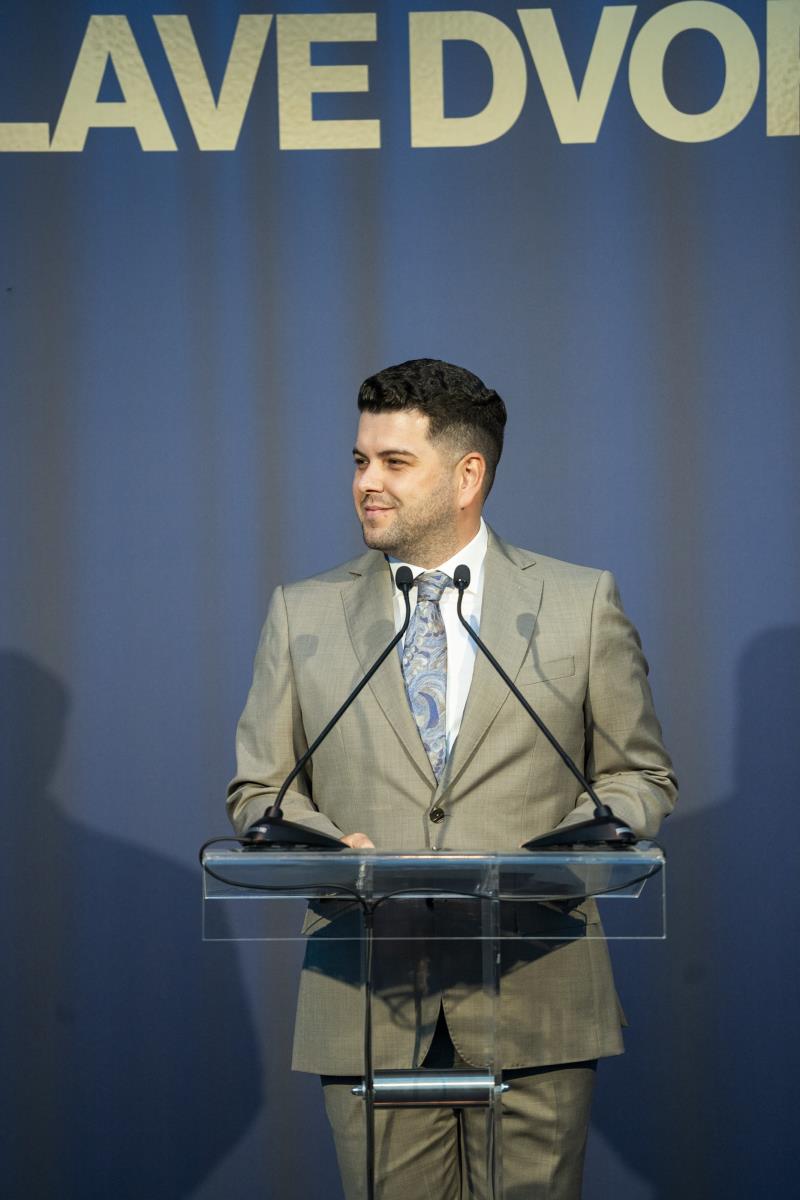 Marko Spalevic PR menadzer Sava Centra predstavio je program nove sezone