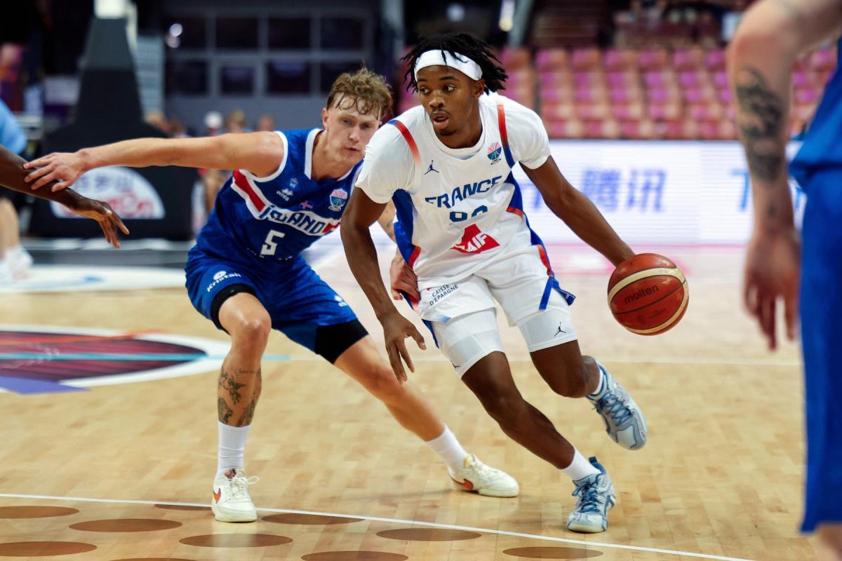 Francuska - Island Eurobasket 2025