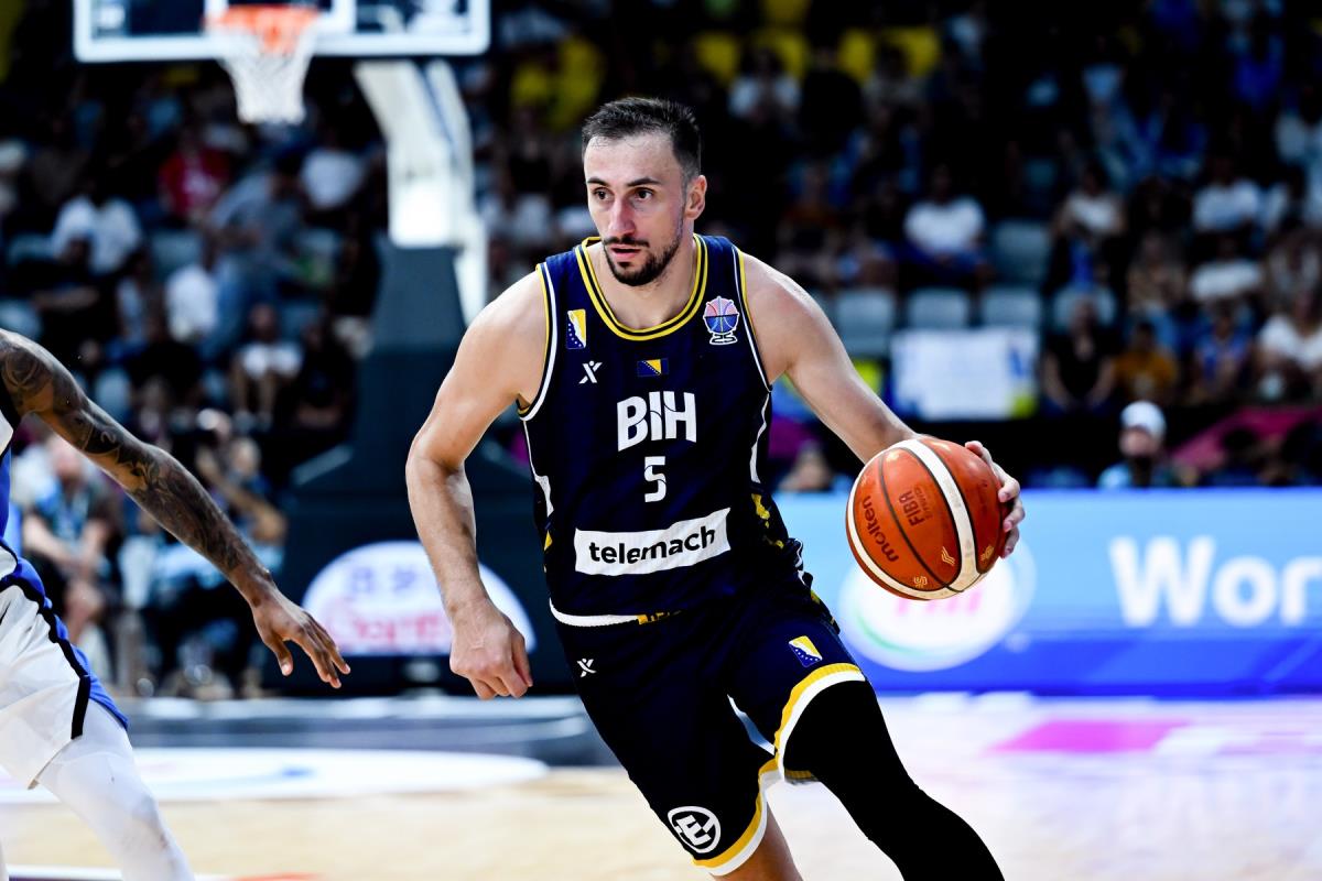 Košarkaška reprezentacija Bosne i Hercegovine