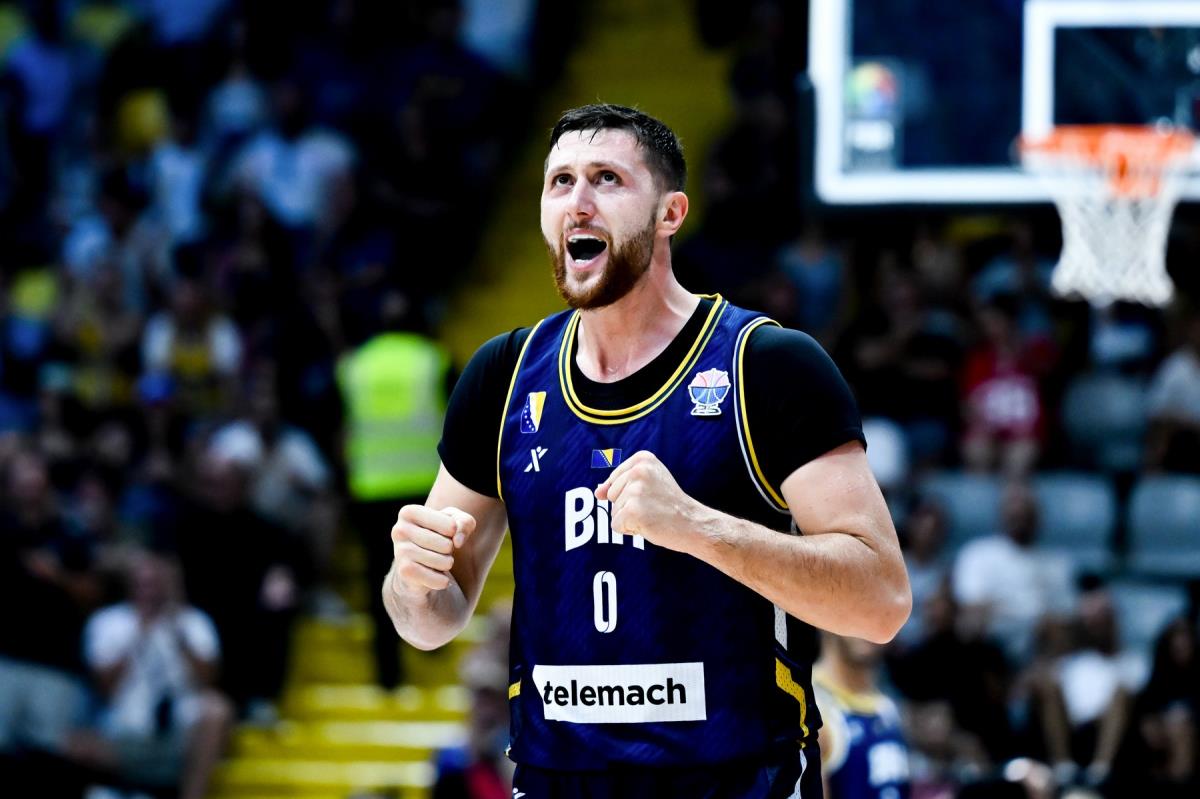 Košarkaška reprezentacija Bosne i Hercegovine Jusuf Nurkić