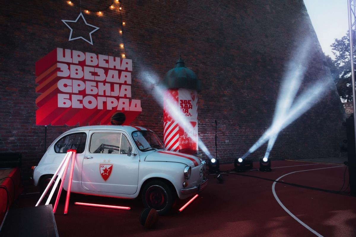 Zvezdana noć, proslava na Malom Kalemegdanu