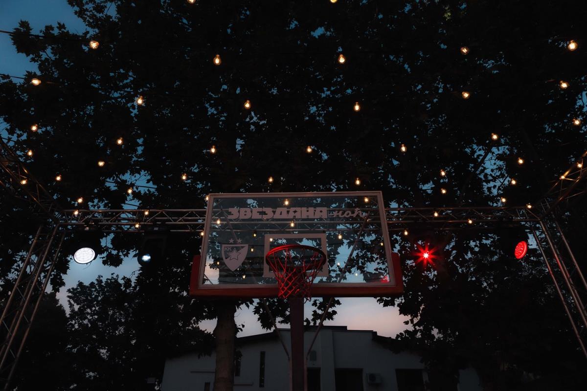 Zvezdana noć, proslava na Malom Kalemegdanu