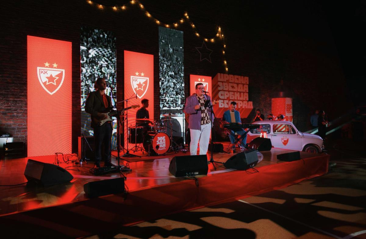 Zvezdana noć, proslava na Malom Kalemegdanu