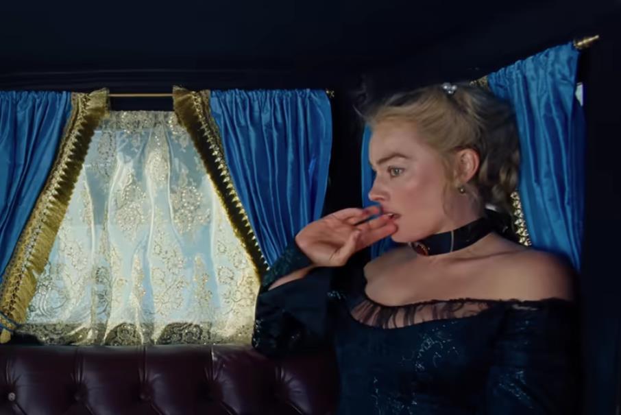 Margo Robi u filmu Orkanski visovi