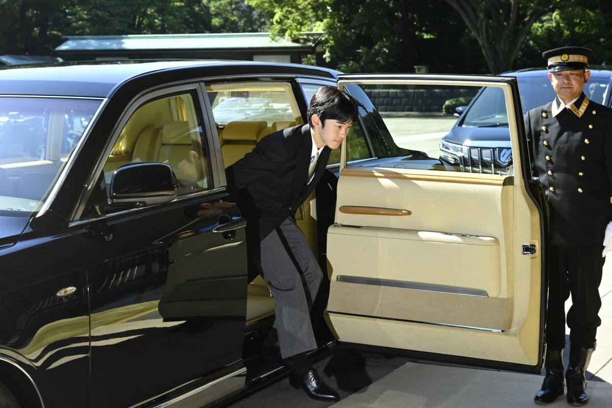 rođendan japanskog princa