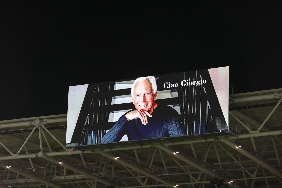 Komemoracija Đorđo Armani