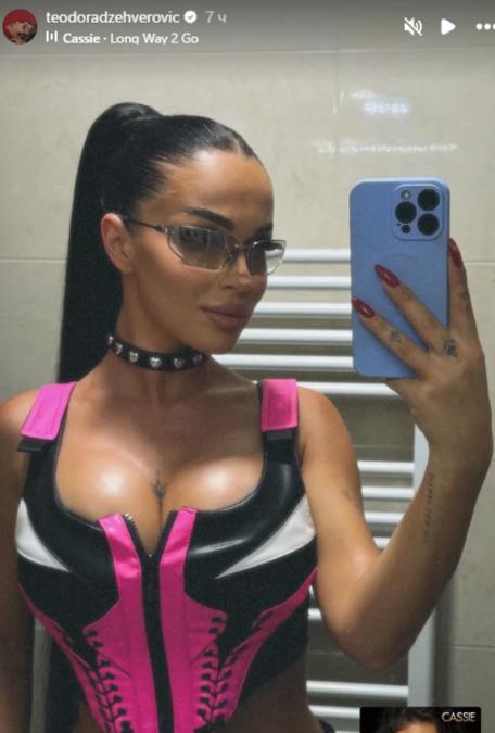 Teodora Džehverović pokazala obline