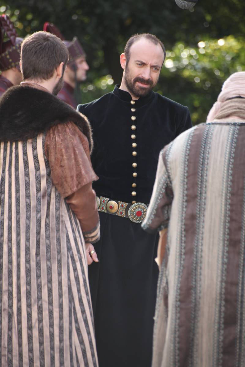 Halit Ergenč kao Sulejman Veličanstveni