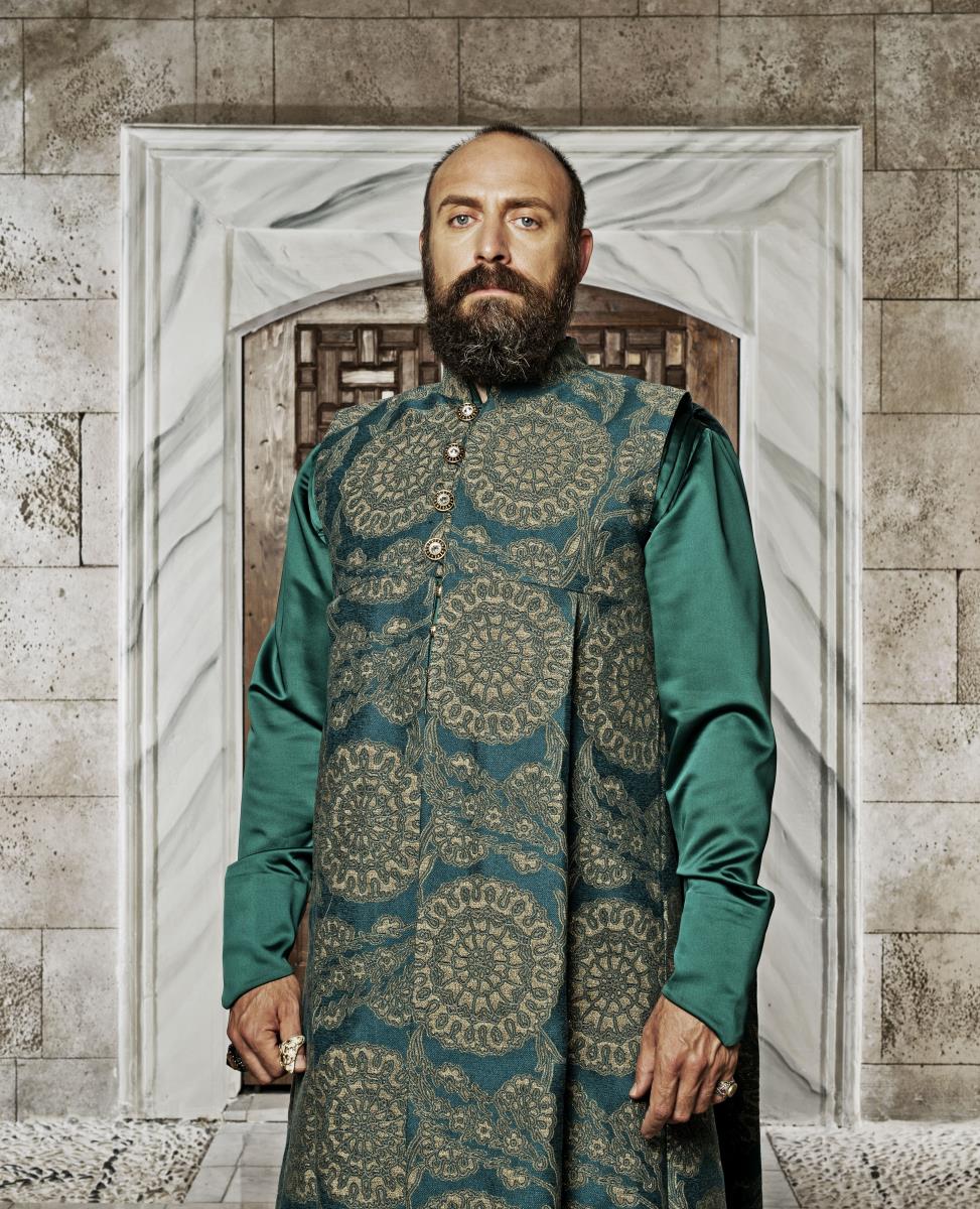 Halit Ergenč kao Sulejman Veličanstveni