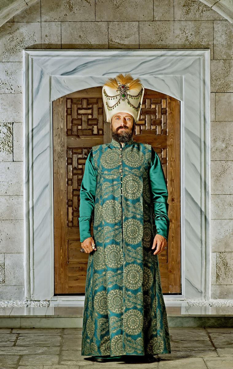Halit Ergenč kao Sulejman Veličanstveni