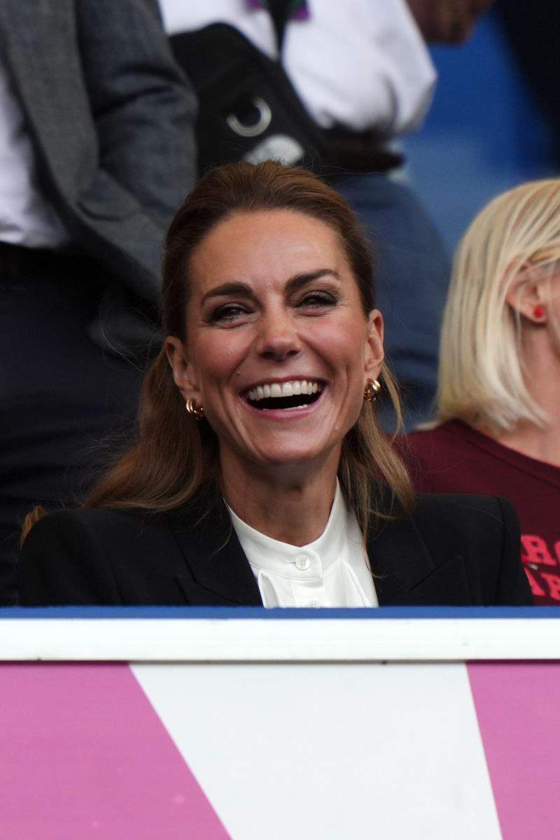 Kejt Midlton na utakmici