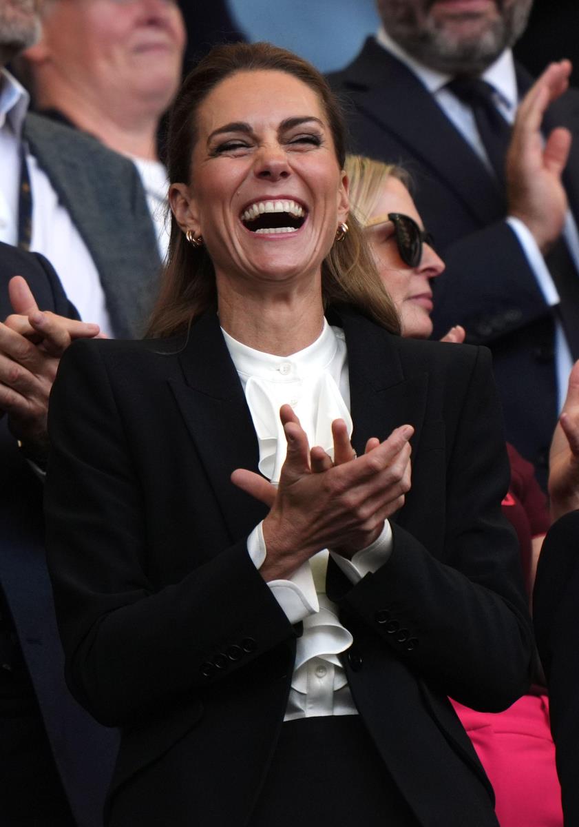 Kejt Midlton na utakmici