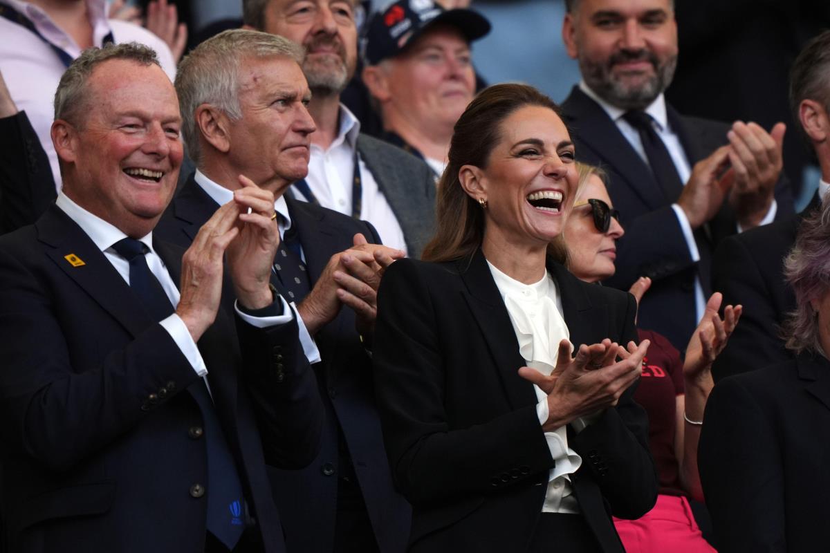 Kejt Midlton na utakmici