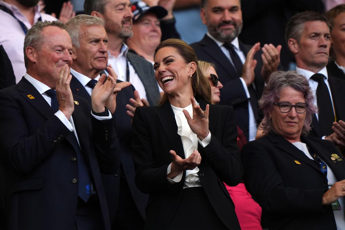 Kejt Midlton na utakmici