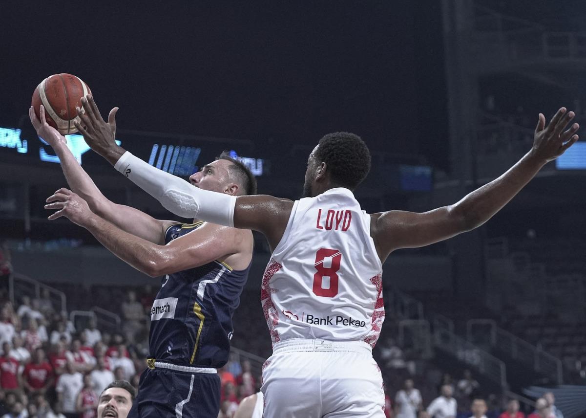 Džordan Lojd, Poljska - Bosna