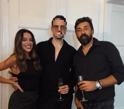 Prva slika trudne Mine Naumović