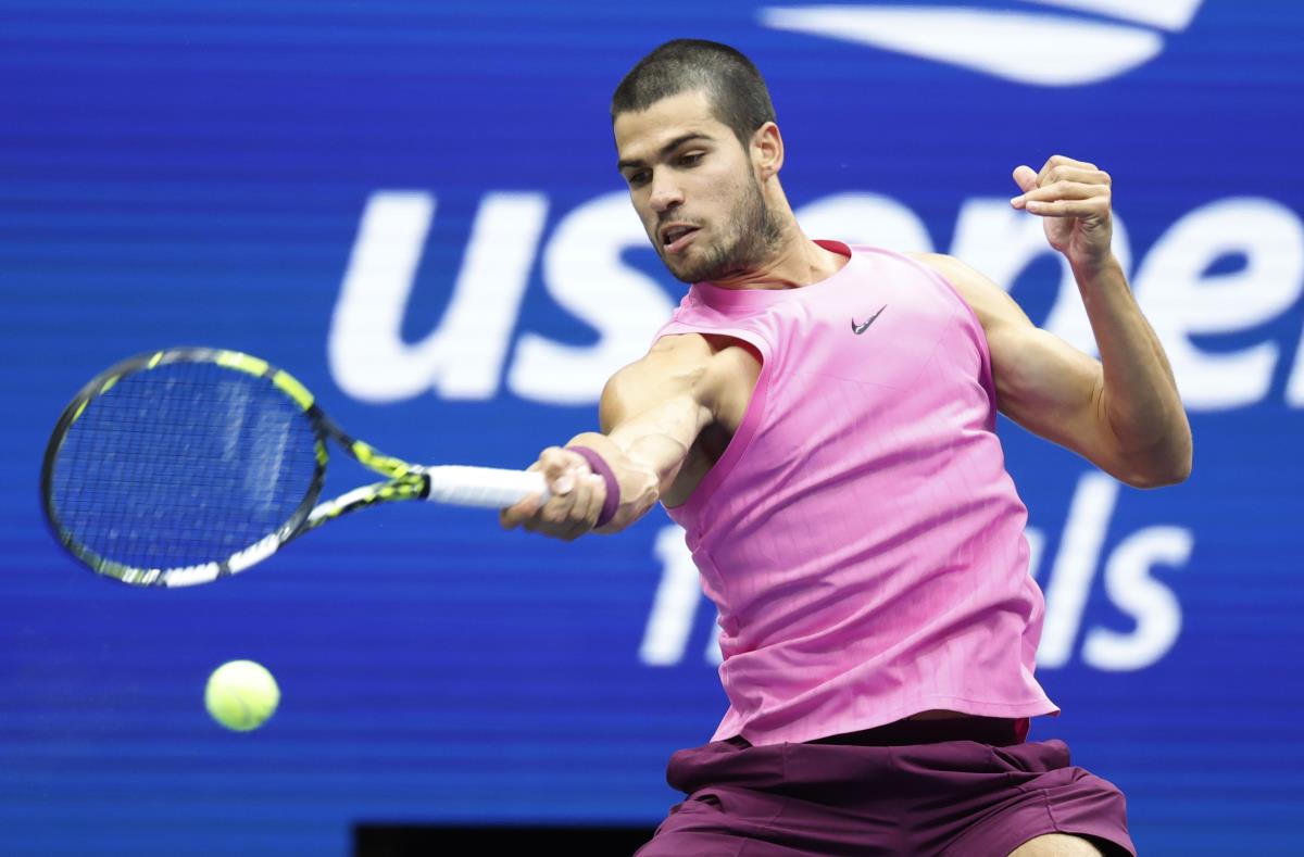 Karlos Alkaraz, Ju-Es open