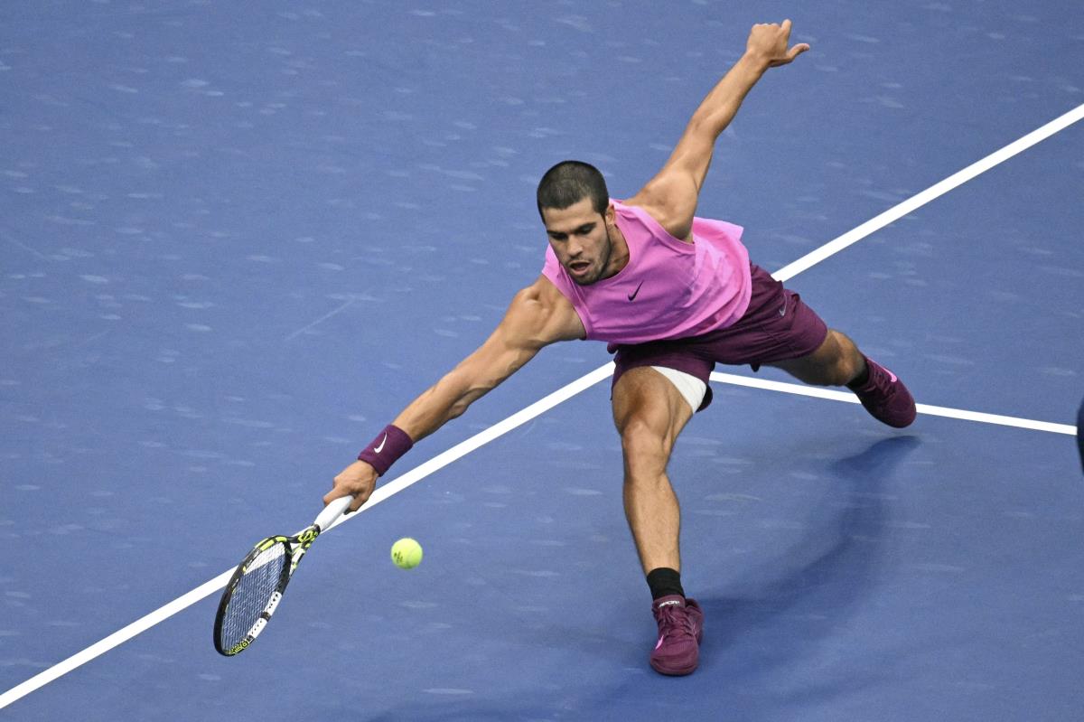 Ju-Es open, Karlos Alkaraz