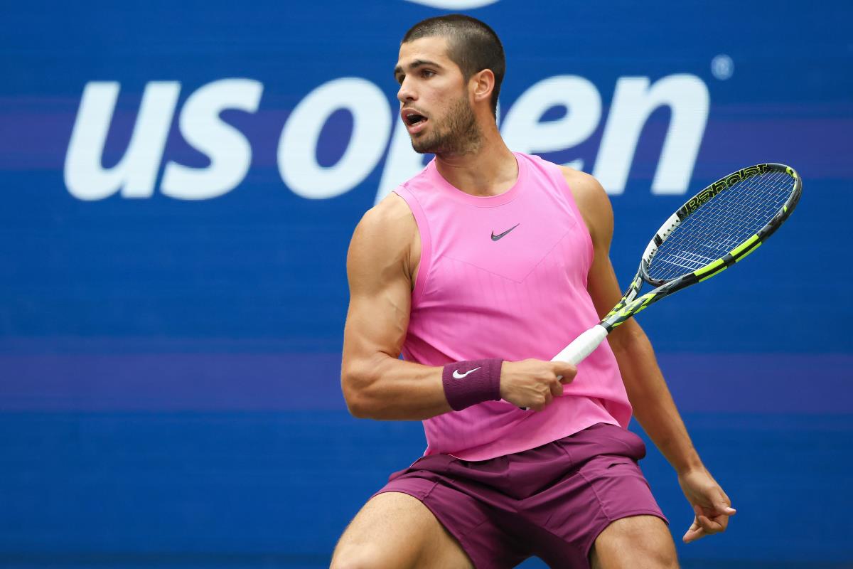 Ju-Es open, Karlos Alkaraz