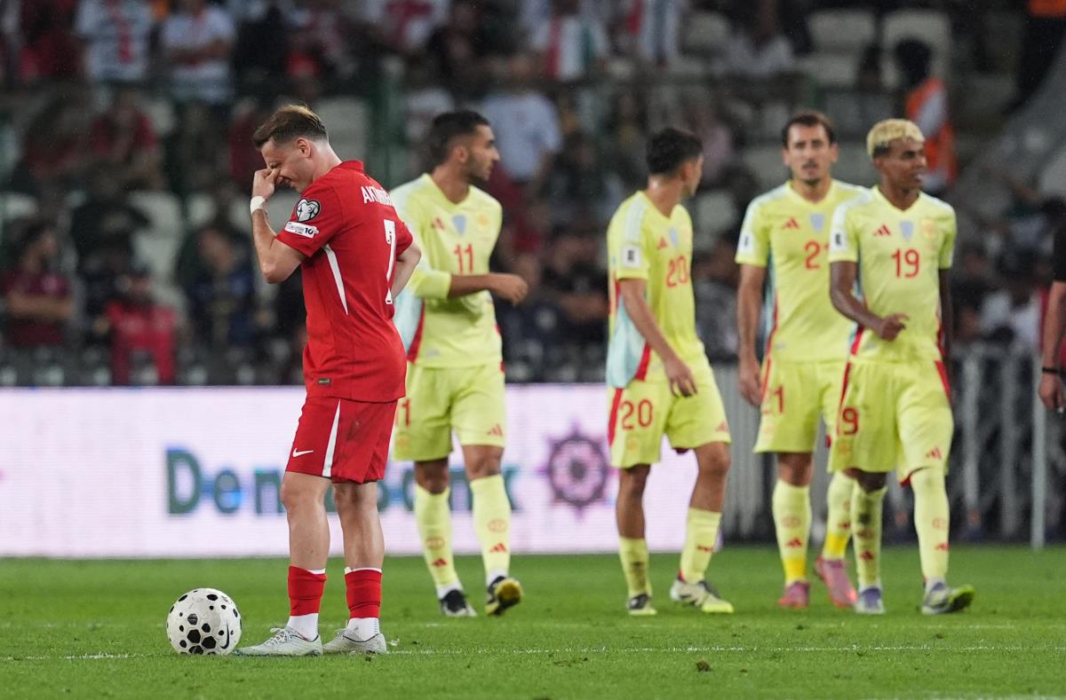 Španija pregazila Tursku