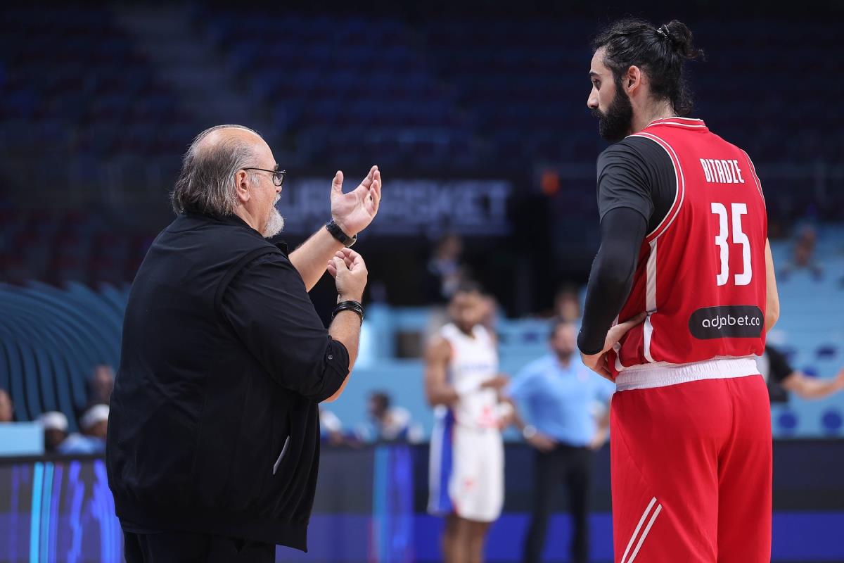 Aleksandar Džikić Eurobasket 2025 Košarkaška reprezentacija Gruzije