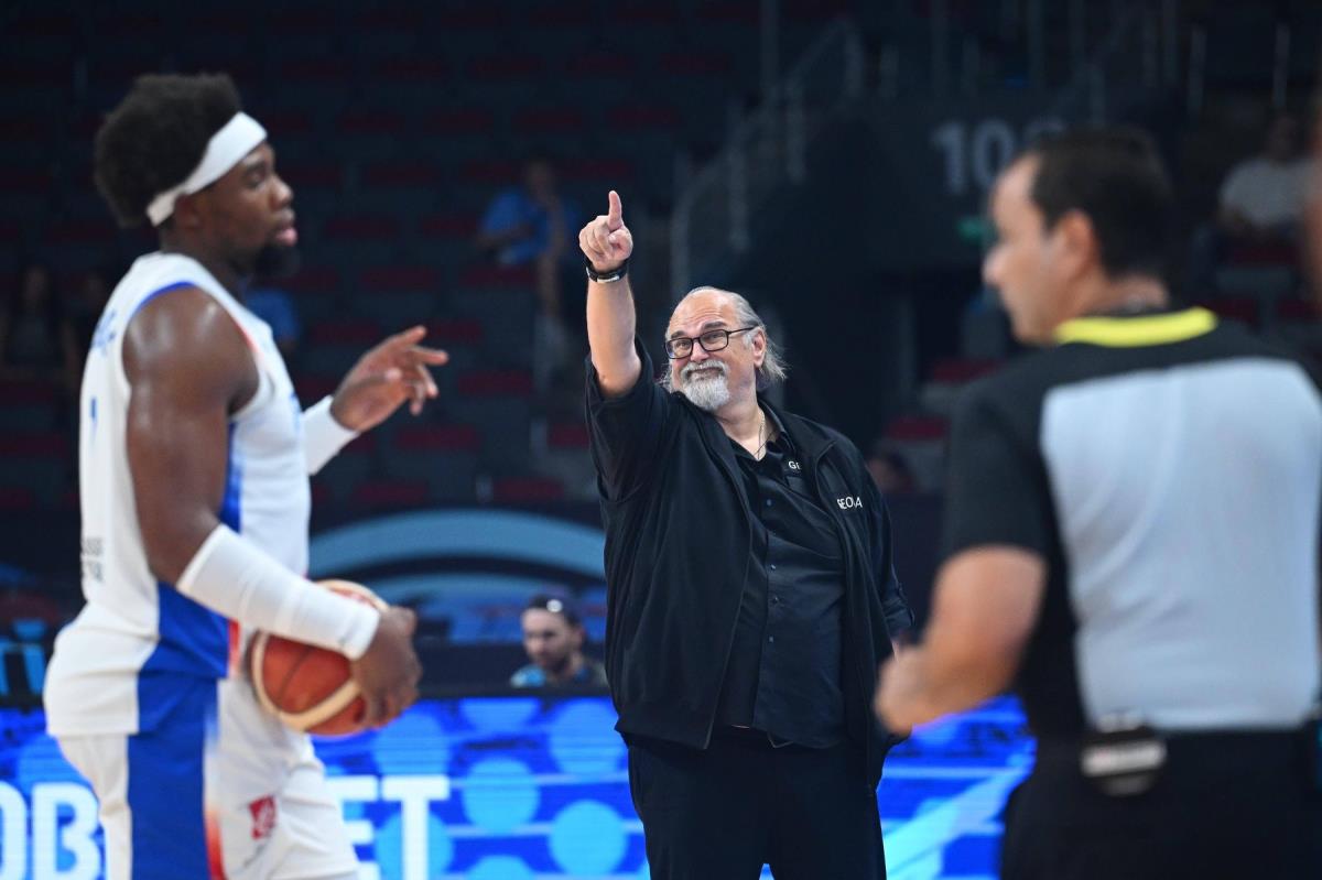 Aleksandar Džikić Eurobasket 2025 Košarkaška reprezentacija Gruzije