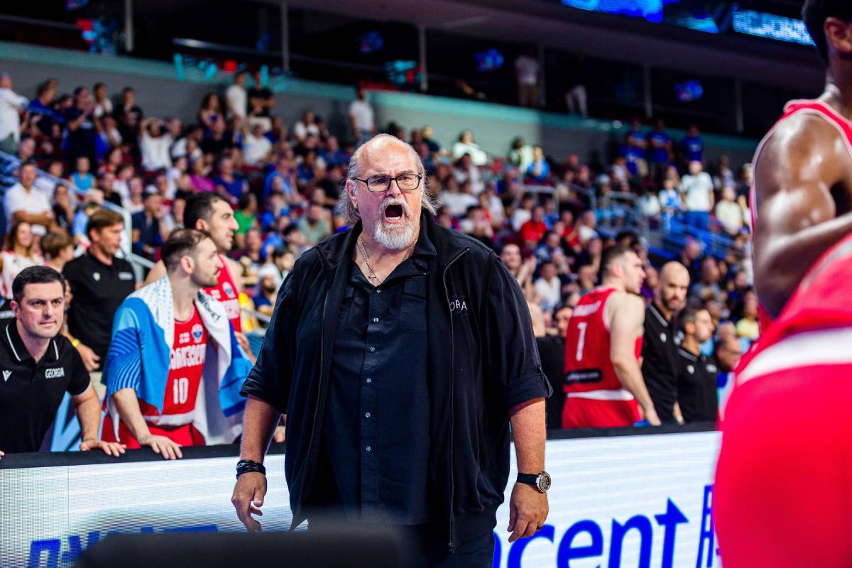 Aleksandar Džikić Eurobasket 2025 Košarkaška reprezentacija Gruzije