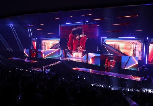 Lejdi Gaga pobegla sa MTV VMA 2025