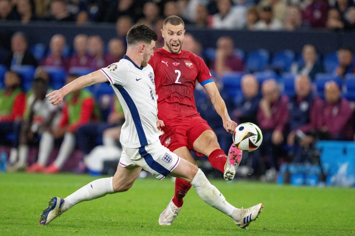 Strahinja Pavlović i Deklan Rajs