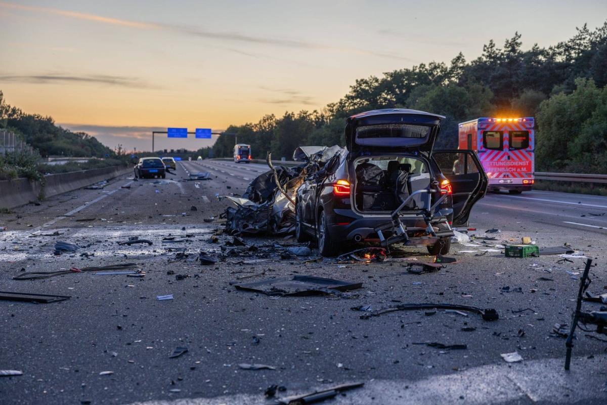 Saobraćajna nesreća Nemačka