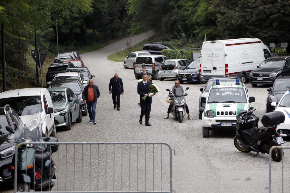 Đorđo Armani sahrana