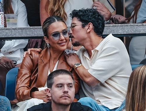 Džesika Alba i Deni Ramirez potvrdili vezu na finalu US Opena