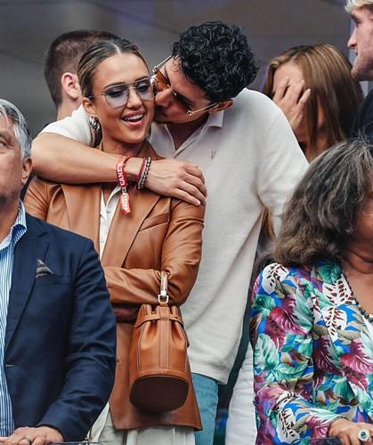 Džesika Alba i Deni Ramirez potrvdili vezu na finalu US Opena