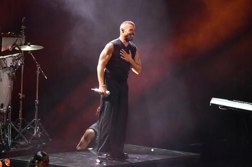 Riki Martin na dodeli nagrada MTV 2025