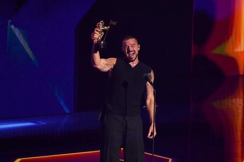 Riki Martin na dodeli nagrada MTV 2025