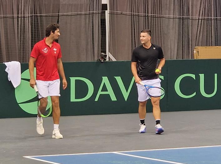 Dejvis kup reprezentacija Srbije