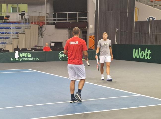 Dejvis kup reprezentacija Srbije