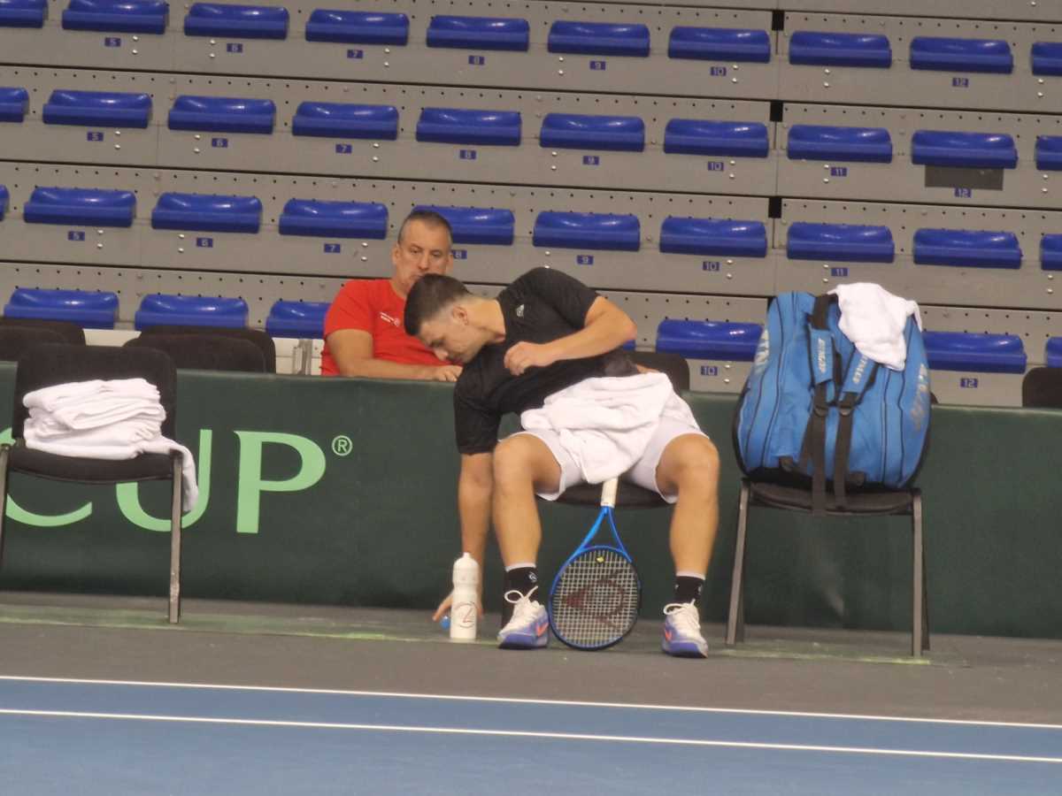 Trening Kecmanovića i Međedovića u Nišu