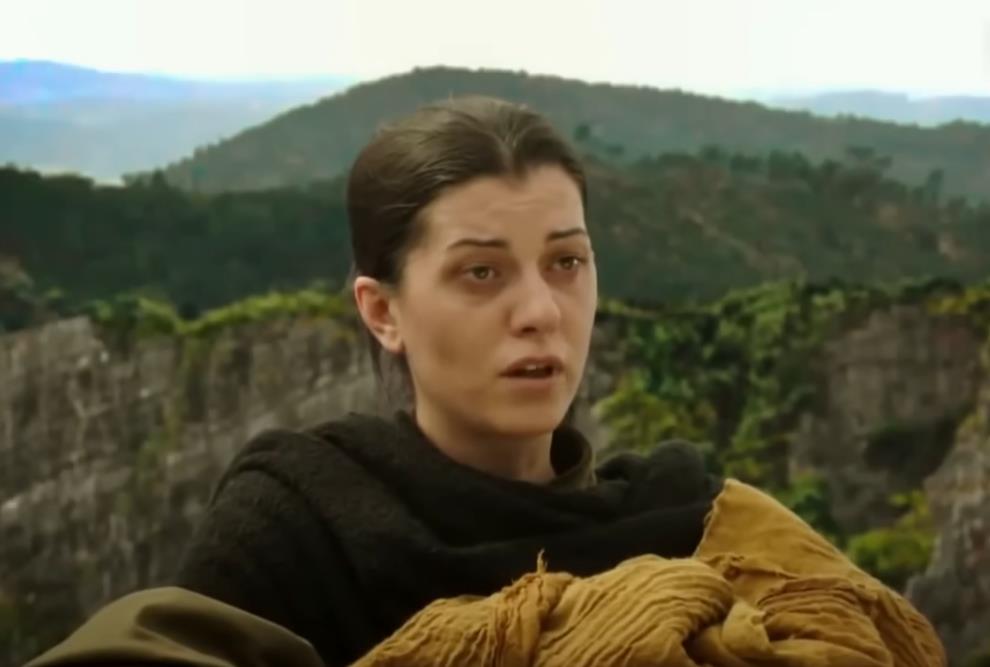 Filiz Ahmet kao Nigar-kalfa u seriji Sulejman Veličanstveni