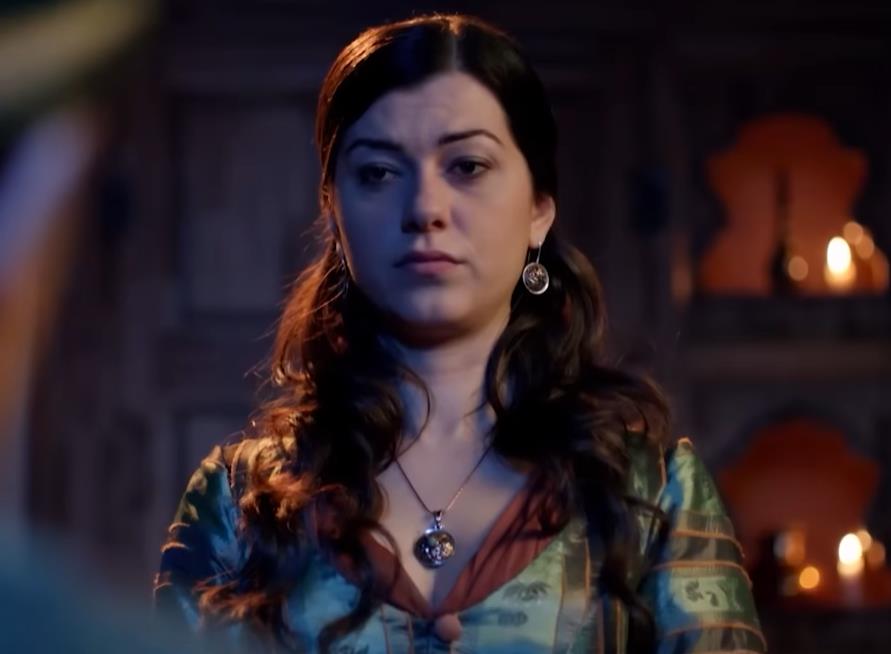 Filiz Ahmet kao Nigar-kalfa u seriji Sulejman Veličanstveni