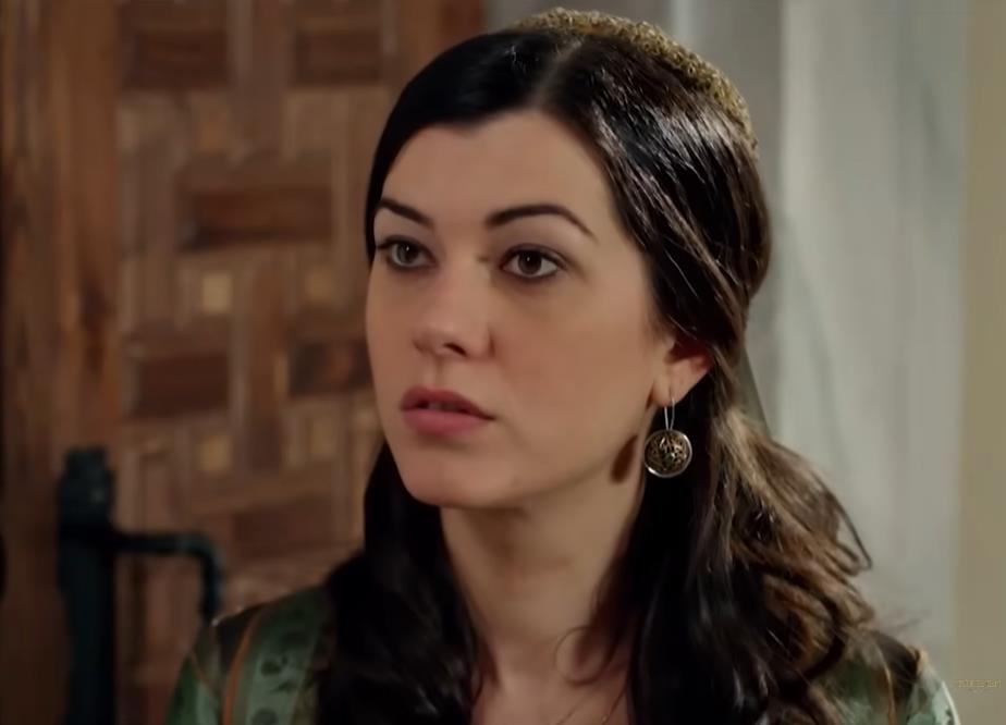 Filiz Ahmet kao Nigar-kalfa u seriji Sulejman Veličanstveni