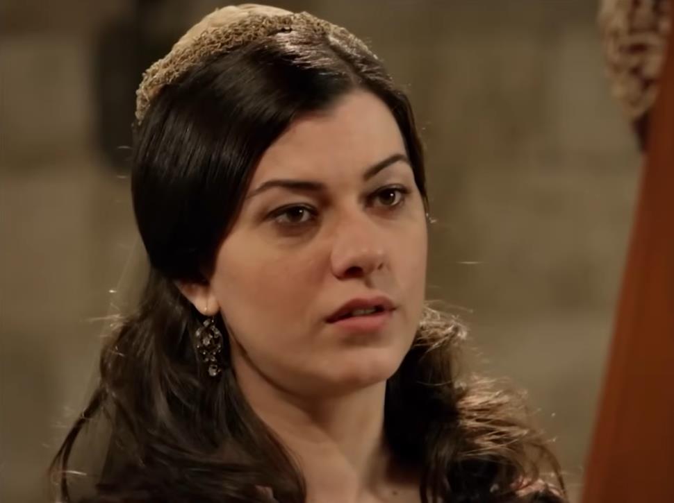 Filiz Ahmet kao Nigar-kalfa u seriji Sulejman Veličanstveni